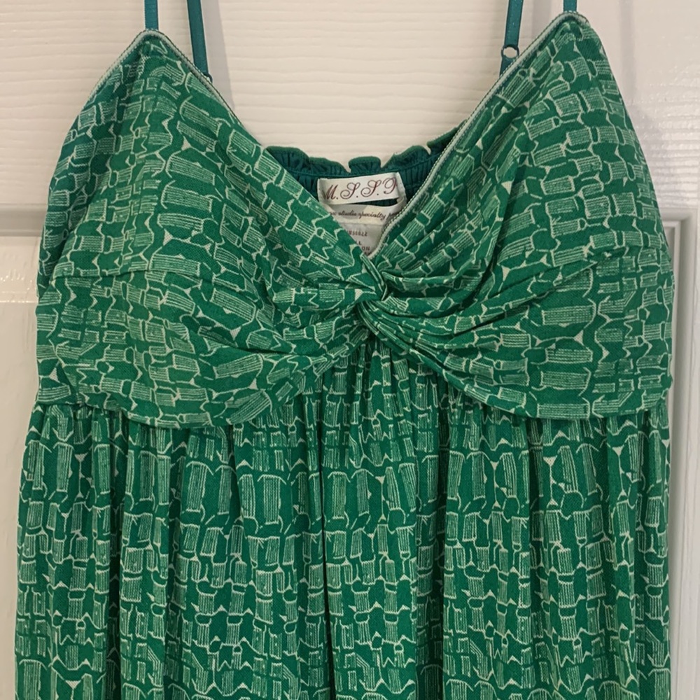 M. L. L. P. Max Studio Specialty Products - Green summer dress - size M